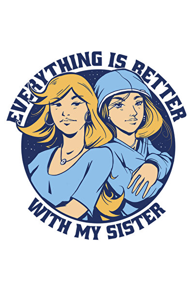 StoryGift Romania Sticker Autocolant 70CM Cu Mesaj In Engleza Everything Is B...