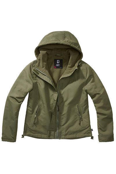 Brandit Damen Ladies Windbreaker Frontzip