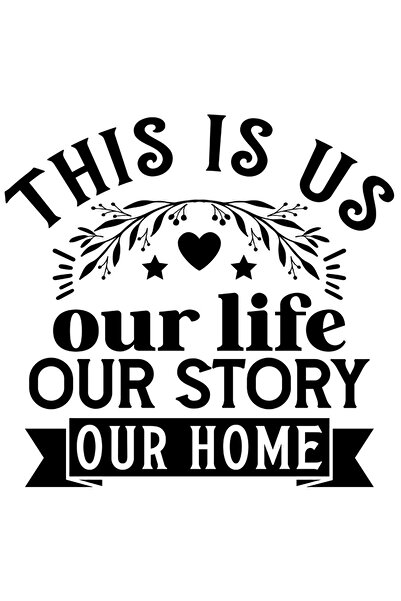 StoryGift Romania Sticker Autocolant 70CM Exterior cu ilustratie in care apar...