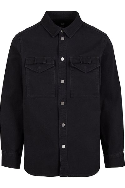 Brandit Men Heavy Twill Shirt