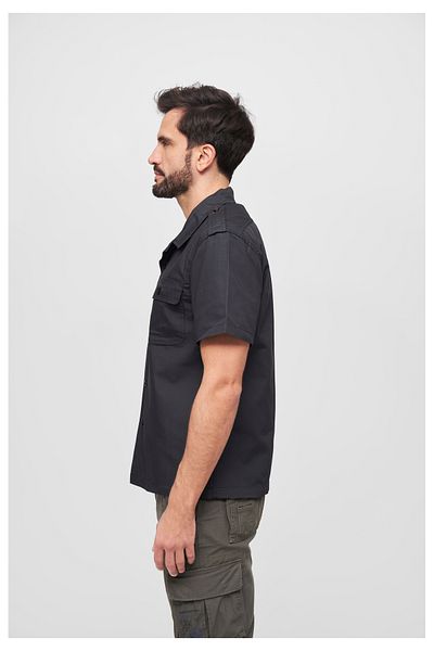 Brandit Herren Us Shirt Ripstop Shortsleeve