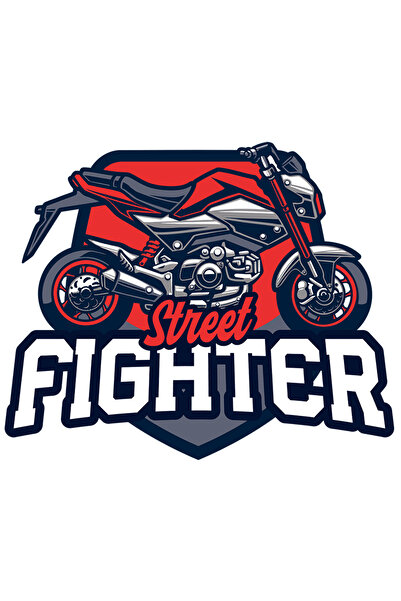 StoryGift Romania Sticker Autocolant 70CM Cu Mesaj In Engleza Street Fighter,...