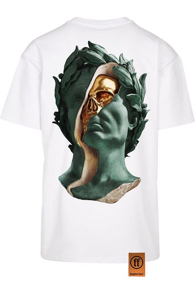Forgotten Faces Herren Caesar Heavy Oversized Tee