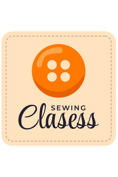 StoryGift Romania Sticker Cu Mesaj In Engleza Sewing Classes, Lectii De Cusut, Croitorie, Nasture, Cu Margi