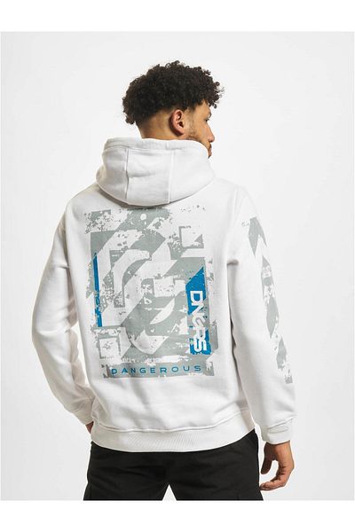 Dangerous DNGRS Herren Caution Basic Hoody