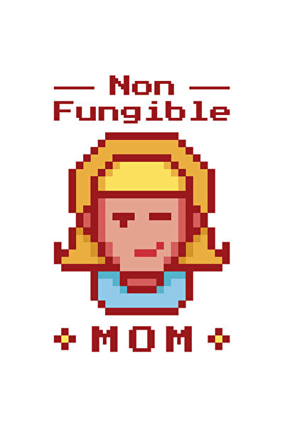 StoryGift Romania Sticker Adeziv 90CM Personalizata NFT Non Fungible MOM, Cry...