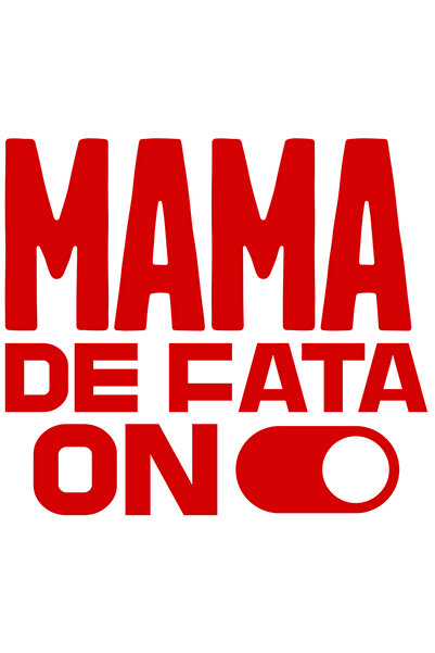 StoryGift Romania Sticker Autocolant 70CM cu Buton OF ON Iubire Text Mama De ...