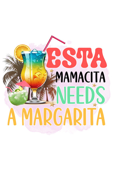 StoryGift Romania Sticker Eticheta 40CM cu mesajul "Esta mamacita needs a mar...