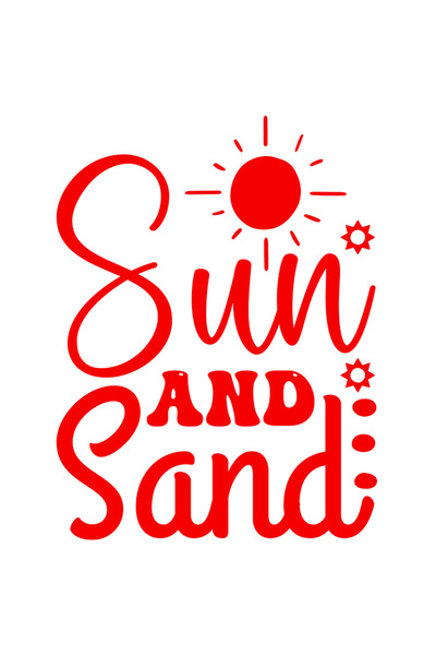 StoryGift Romania Sticker Eticheta 40CM Exterior cu textul in engleza "Sun an...