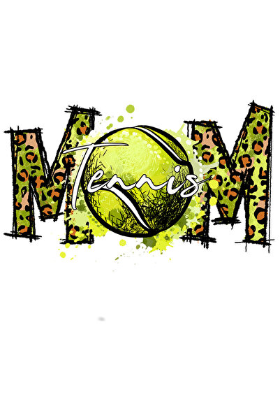 StoryGift Romania Sticker Autocolant 70CM cu o minge de tenis cu mesajul "Ten...