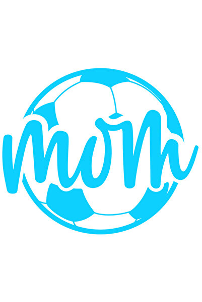 StoryGift Romania Sticker Autocolant 70CM Exterior cu o minge de fotbal si cu...