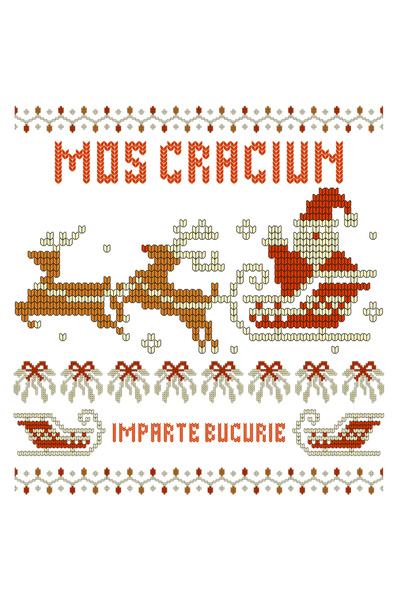 StoryGift Romania Sticker Autocolant 70CM Adeziv mos pe trasura imparte bucur...