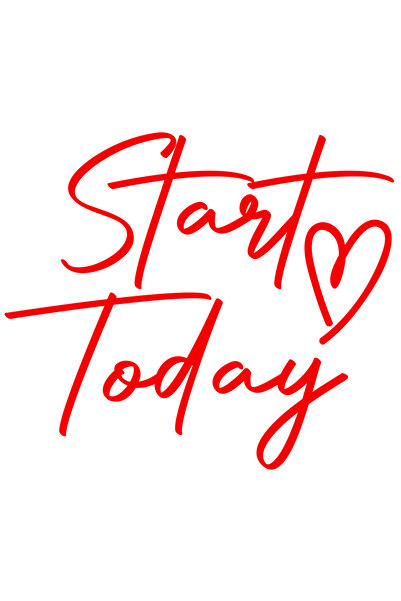 StoryGift Romania Sticker Eticheta 40CM Exterior cu inimioara si mesaj care t...