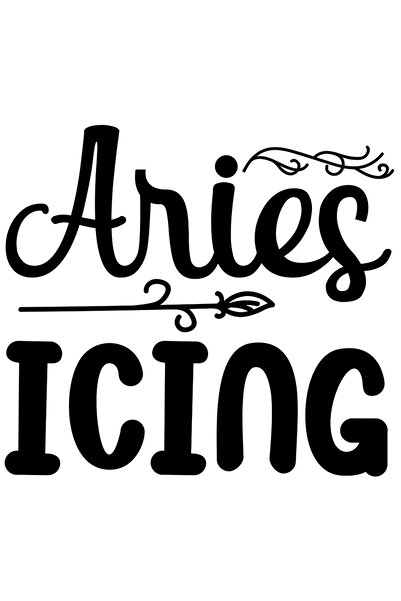 StoryGift Romania Sticker Eticheta 40CM cu zodia Berbec, ilustratie, zodie, a...