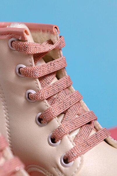 Limoya Lovise Дизайнерські дитячі черевики з шнурівкою та принтом