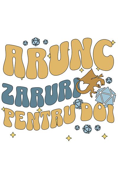 StoryGift Romania Sticker Autocolant 70CM Adeziv Arunc zaruri pentru doi dragon jocuri video cu Margini Albe, PV