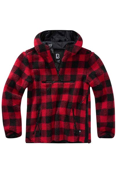Brandit Herren Teddyfleece Worker Pullover