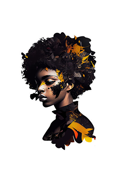 StoryGift Romania Sticker Eticheta 40CM Cu Portret Cu Fata Par Brunet Cu Auri...