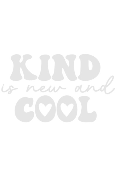 StoryGift Romania Sticker Eticheta 40CM Exterior cu un mesaj in engleza "Kind...