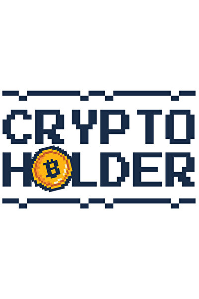 StoryGift Romania Sticker Adeziv 90CM Personalizata pentru Iubitorii de Cryptomonede "Bitcoin Holder Cryptocurre
