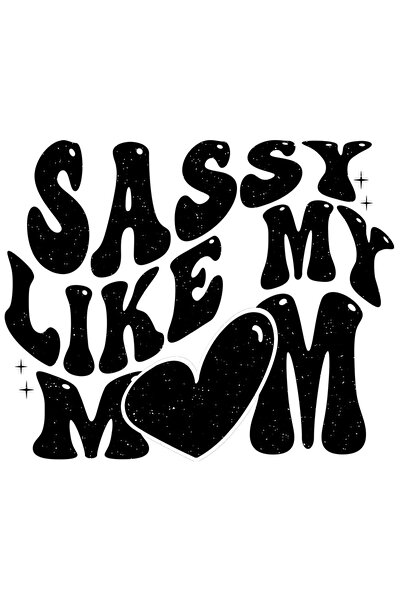 StoryGift Romania Sticker Eticheta 40CM Exterior cu o fiica mandra ca mama ei...