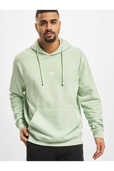 DEF Herren Oversized Hoody Mint