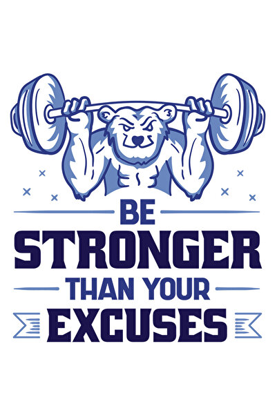 StoryGift Romania Sticker Eticheta 40CM Cu Mesaj Motivational Urs Cu Patratel...