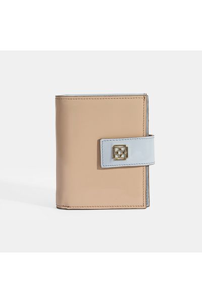 Desa Women's Skin / Blue Leather Wallet