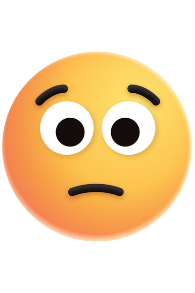 StoryGift Romania Sticker Eticheta 40CM Cu Emoticon, Emoji, Surpriza, Fata De...