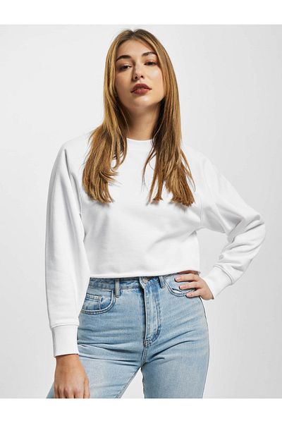 Calvin Klein Damen Jeans – Pullover mit glänzendem Logo-Blocking