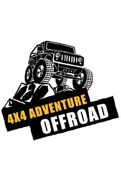 StoryGift Romania Sticker Cu Mesajul 4x4 Adventura Offroad, Masini De Munte, ...