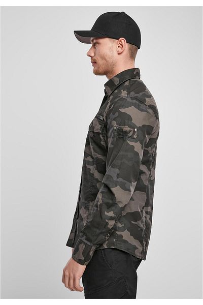 Brandit Herren Slim Worker Shirt