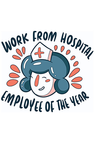 StoryGift Romania Sticker Autocolant 70CM Cu Text In Engleza Work From Hospit...