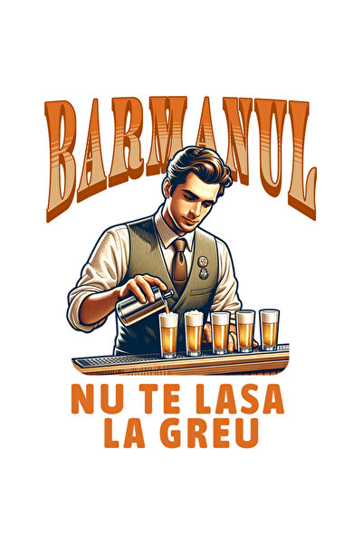 StoryGift Romania Sticker Adeziv 90CM cu Barbat Cu Vesta Si Cravata Cu Shot U...