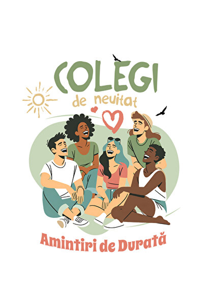 StoryGift Romania Sticker Autocolant 70CM Adeziv Colegi de neuitat, amintiri ...