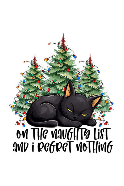 StoryGift Romania Sticker Autocolant 70CM cu pisoi negru care doarme cu mesaj...