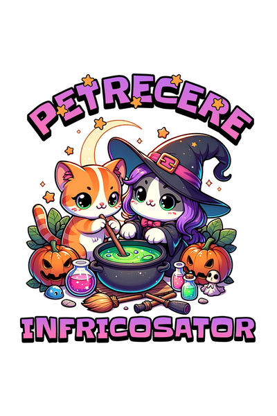 StoryGift Romania Sticker Autocolant 70CM Adeziv petrecere infricosatoare vra...