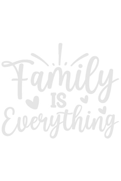 StoryGift Romania Sticker Eticheta 50CM Exterior cu mesaj din care reiese ca familia reprezinta totul , Vinyl Al
