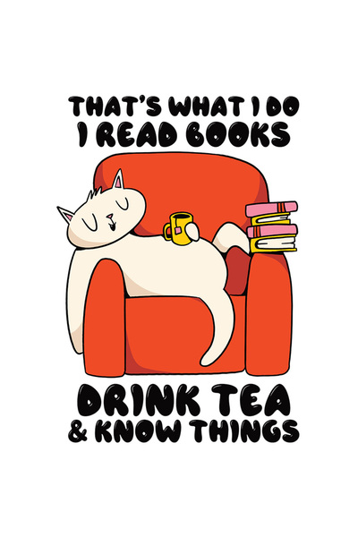 StoryGift Romania Sticker Eticheta 40CM Cu Pisica Dormind Pe Fotoliu Rosu, Te...