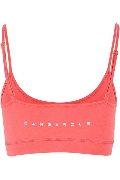 Dangerous DNGRS Damen Bra Trust
