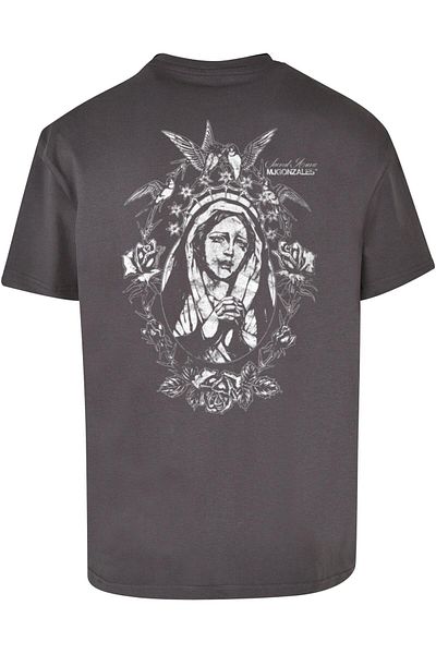 MJ Gonzales Herren Fatima X Mjg Heavy Oversized Tee