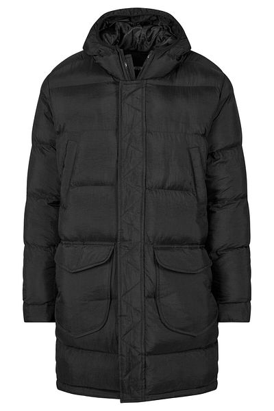 2Y Herren Long Puffer Jacket