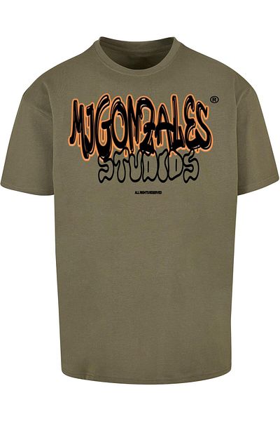 MJ Gonzales Herren Mjgonzales Studio V.2 X Heavy Oversized Tee