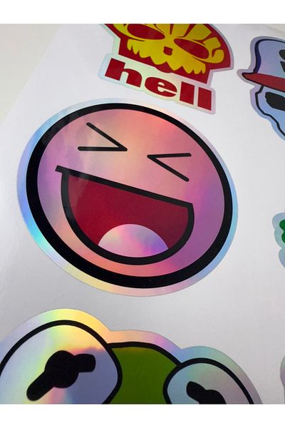 cakaybu Car Sticker (Sticker) Notebook, Helmet, Wall, Bicycle, Motorcycle, Cabinet, Door A4 Sizes