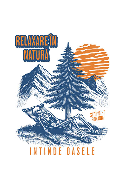 StoryGift Romania Sticker Autocolant 70CM Adeziv relaxare în natura indinde o...