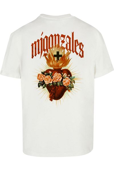 MJ Gonzales Herren Heart X Mjg Heavy Oversized Tee