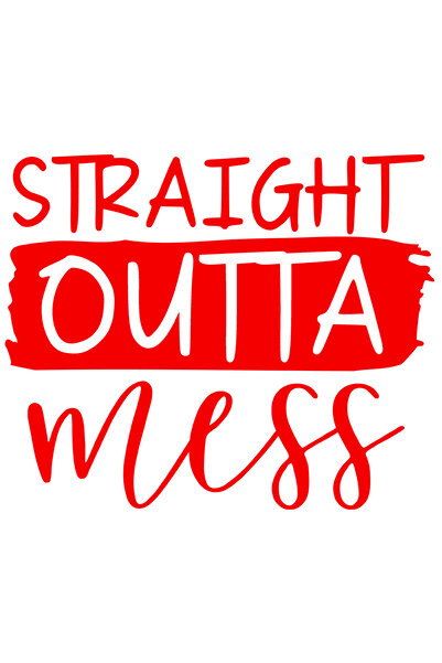 StoryGift Romania Sticker Adeziv 90CM Exterior cu mesajul in engleza "Straigh...