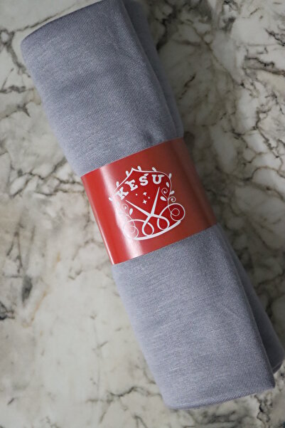 Kesu Σετ 4 χτενισμένων βαμβακερών σαλιών