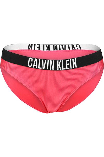 Calvin Klein Damen Underwear Intense Power Rib Bikini Sunterteil