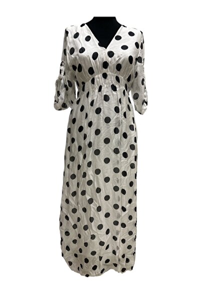 PHUTİ COLLECTION POINTED CHIPPON DRESS